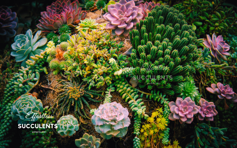 10 Effortless Succulents for Beginner Plant Parents 1 Succulents for beginners, best succulents for beginners, easy succulents for beginners, top 10 succulents for beginners, Close-up of 10 effortless succulents for beginner plant parents, including Aloe Vera and Jade Plant, arranged in colorful pots on a sunny windowsill.