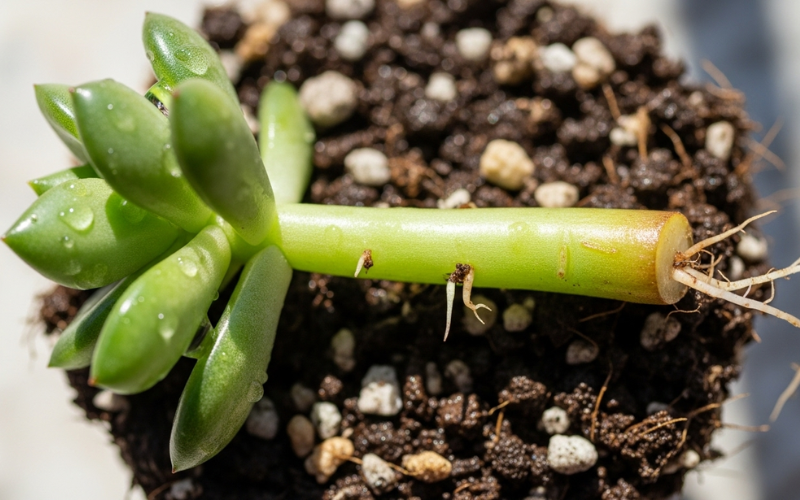 7 Proven Methods to Propagate Succulents From Leaves & Stems: Multiply 1 Plant Into 100+ New Succulents (Step-by-Step Guide) 3 2