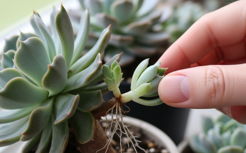 7 Proven Methods to Propagate Succulents From Leaves & Stems: Multiply 1 Plant Into 100+ New Succulents (Step-by-Step Guide) 4 3