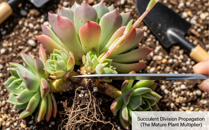 7 Proven Methods to Propagate Succulents From Leaves & Stems: Multiply 1 Plant Into 100+ New Succulents (Step-by-Step Guide) 5 4