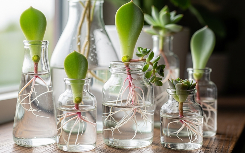 7 Proven Methods to Propagate Succulents From Leaves & Stems: Multiply 1 Plant Into 100+ New Succulents (Step-by-Step Guide) 6 5
