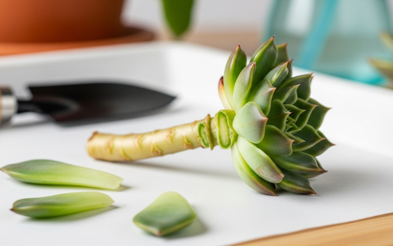 7 Proven Methods to Propagate Succulents From Leaves & Stems: Multiply 1 Plant Into 100+ New Succulents (Step-by-Step Guide) 7 6