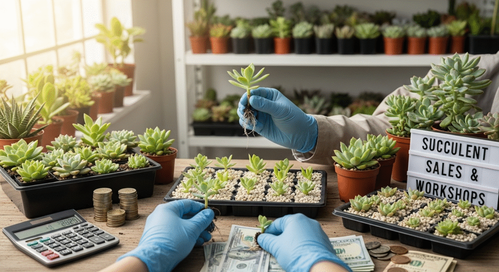 7 Proven Methods to Propagate Succulents From Leaves & Stems: Multiply 1 Plant Into 100+ New Succulents (Step-by-Step Guide) 10 Succulent